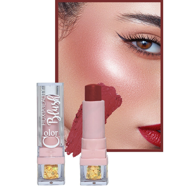 Huxia Beauty Color Blush On Stick 6Pcs Set