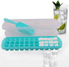 Ice Mold Tray With Ice Storage Box Cover Lid