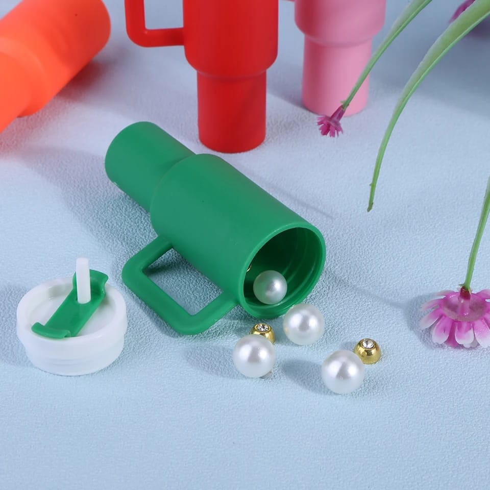 Mini Cute Tumbler Cup Keychain