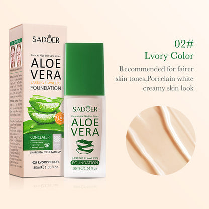 Sadoer Aloe Vera Lasting Flawless Foundation