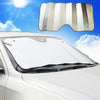 Car Sun Shade UV Protect Front Rear Car Wind Screen Sunshade Reflector