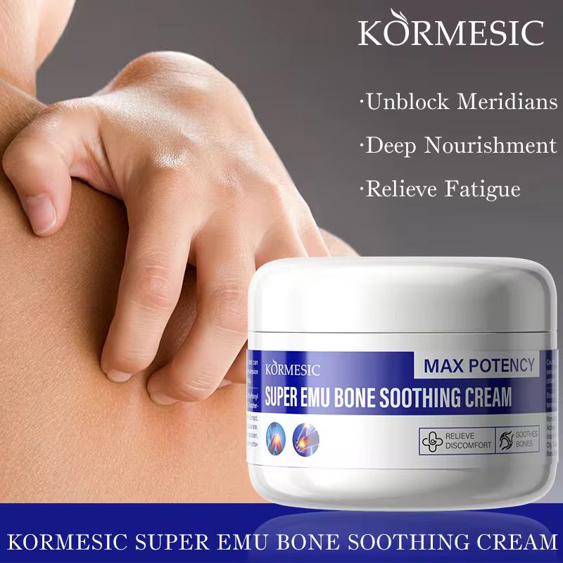 KORMESIC Super Emu Soothe Muscles Relieve Bone Fatigue Moisturizing Hydrating Muscle Bone Relief Cream