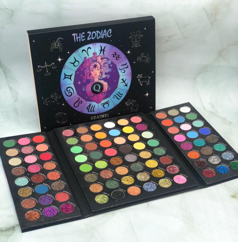 Geaimei The Zodiac 96 Color Eyeshadow Palette