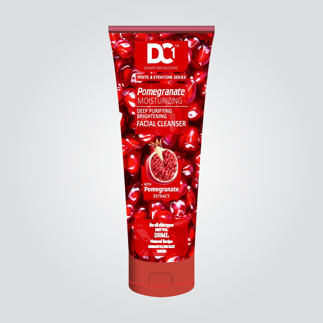 DC Ultimate Skin Solution White And Eventone Series With Pomegranate Extract Facial Cleanser Tube 150ml