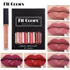 Fit Colors 6pcs Matte Lip Gloss Set