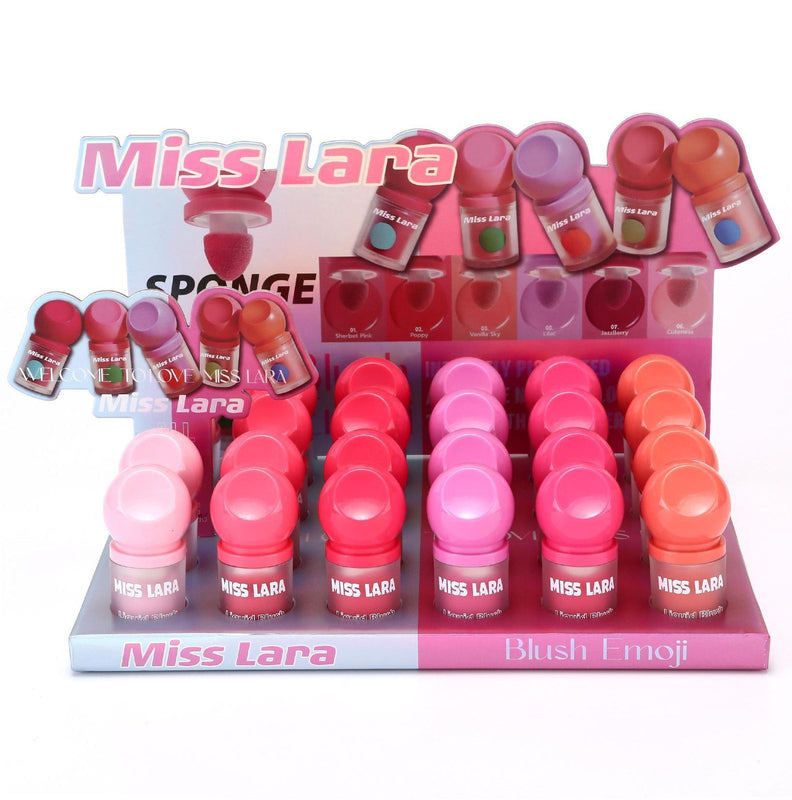 Miss Lara Blush Emoji Soft Cushion Tint Set of 6