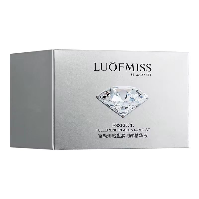 LUOFMISS SEAUCYKET Essence Fullerene Placenta Moist Centella Yeast Moisturizing Hydrating Whitening Essence Chicken Leg Capsules Skin Care Serum