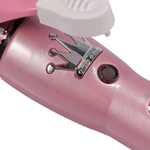 Kemei-219 Ceramic Styling Tools Professional Hair Curling Iron Hair Waver Electric Curling Iron Roller Curls Wand Hair Styler