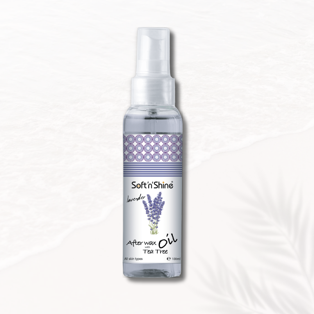 Soft n Shine Lavender After Wax Oil 100ml