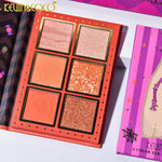 Kevin & Coco Halloween Party 21 Color All In One Eyeshadow Palette