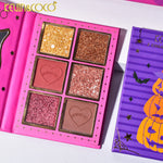 Kevin & Coco Halloween Party 21 Color All In One Eyeshadow Palette