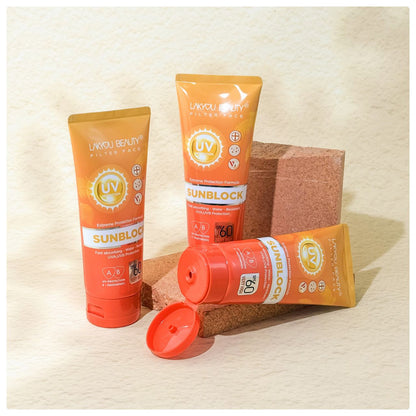 Lakyou Beauty UV Protection Extreme Protection Formula Sunblock SPF60 Very High