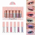 Dragon Ranee 6Pcs Glitter Liquid Eyeshadow