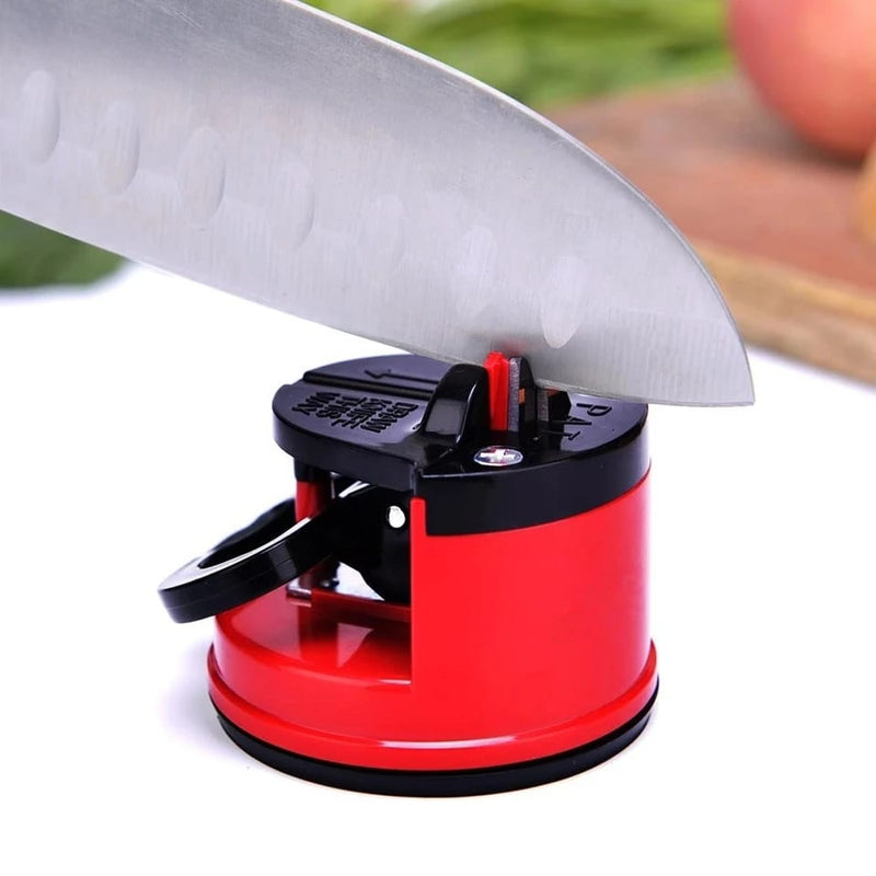 Kitchen Knife Sharpener With Vacuum Suction Strong Sharpening Tool