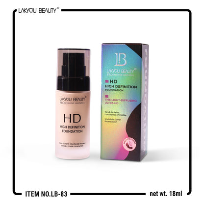 Lakyou Beauty The Light Diffusing Ultra HD High Definition Foundation