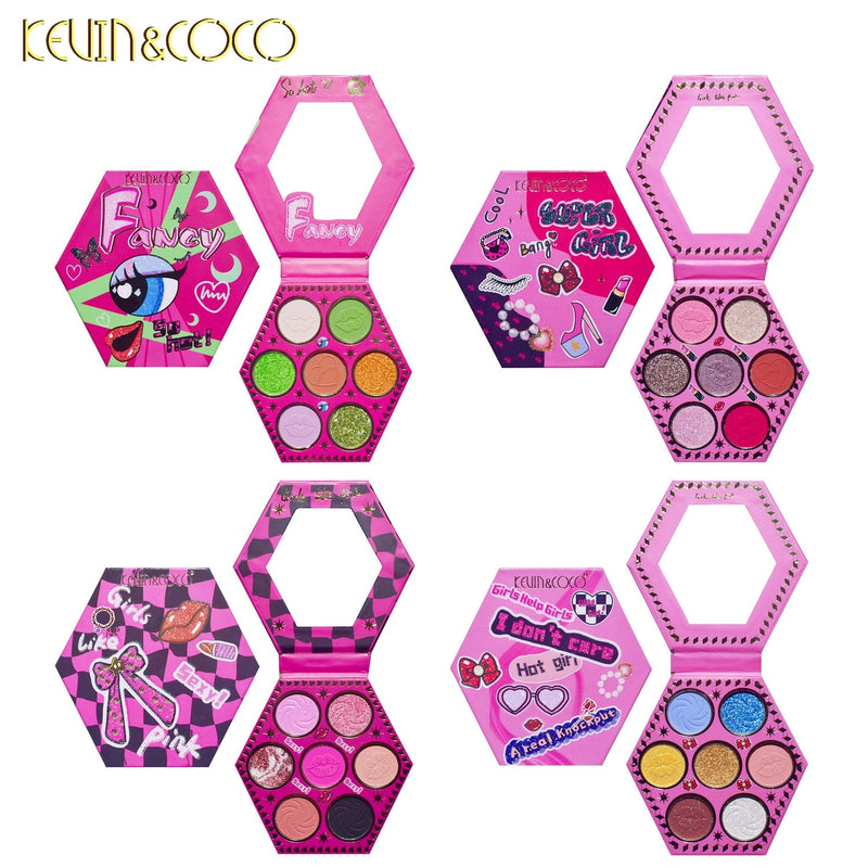 KEVIN & COCO 32 Color Multi-Mood Eyeshadow Set