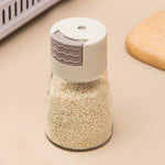 Salt Shaker Push Type Control Bottle