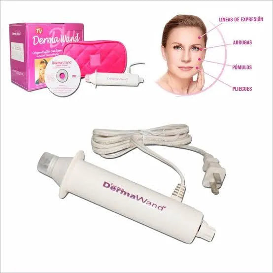 Derma Wand Anti-Aging High Frequency Facial Micro Pen Laser Skin Care System