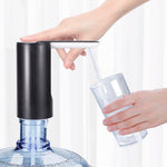 USB Rechargeable Portable Foldable Auto Electric Water Bottle Dispenser Pump