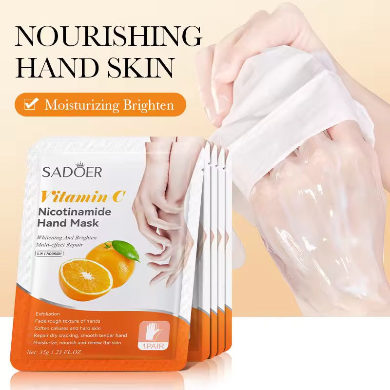 Sadoer Nicotinamide Moisturizing Hand Mask