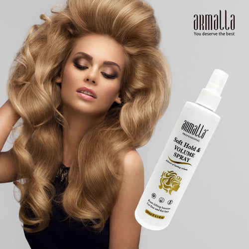 Armalla Hair Styling Soft Hold And Volume Hair Spray