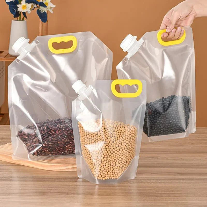 Moisture Proof Sealed Transparent Food Grade Pouch