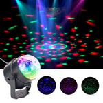 RGB LED Disco Ball Light Projector Light With Bluetooth Speaker