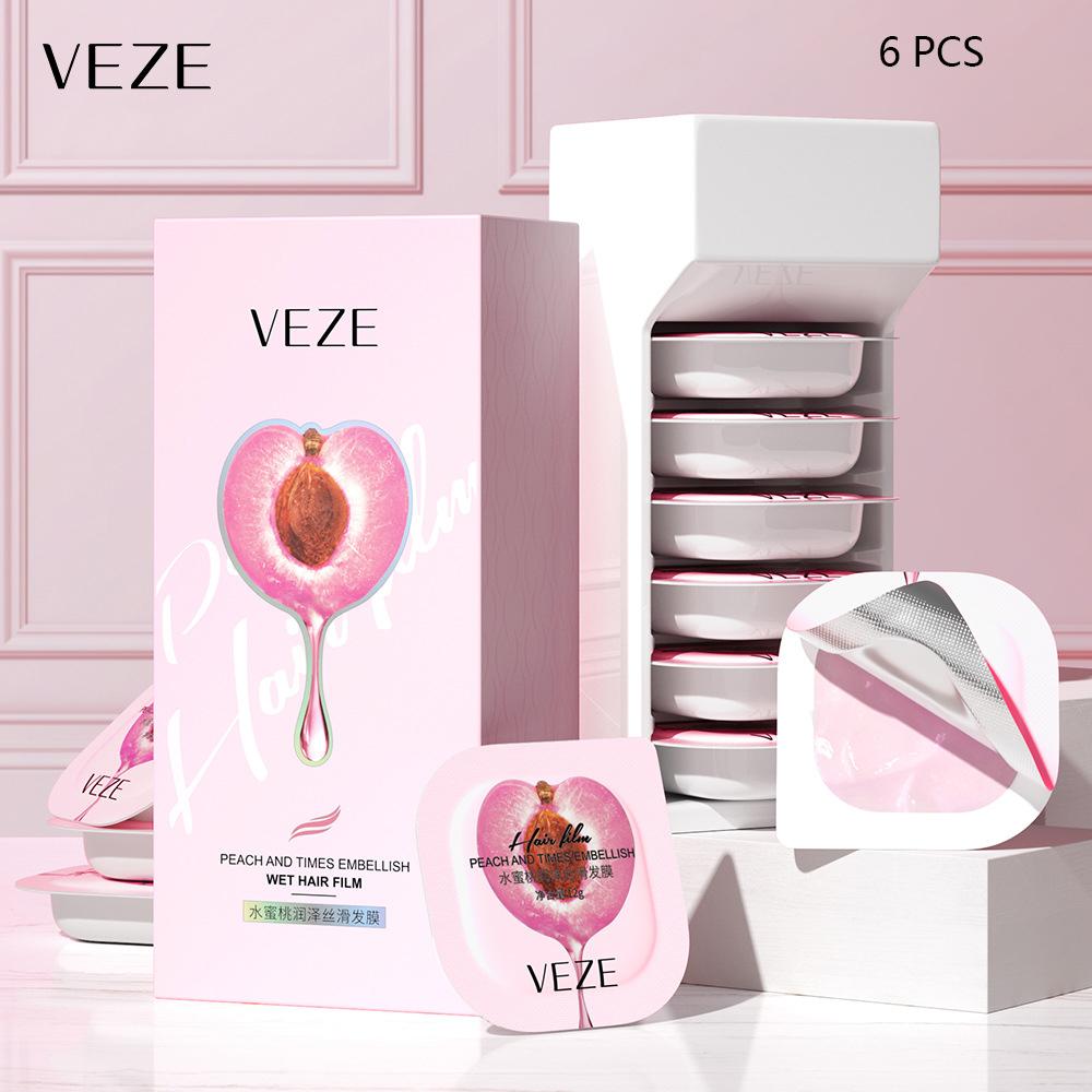 VEZE Peach And Times Embellish Wet Hair Film 12g x6