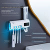 UV Light Toothbrush Sterilizer And Toothpaste Dispenser