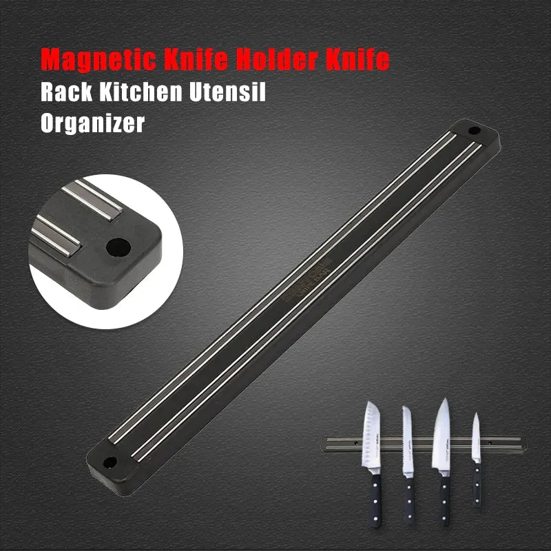 Powerful Wall Mount Magnetic Knife Holder