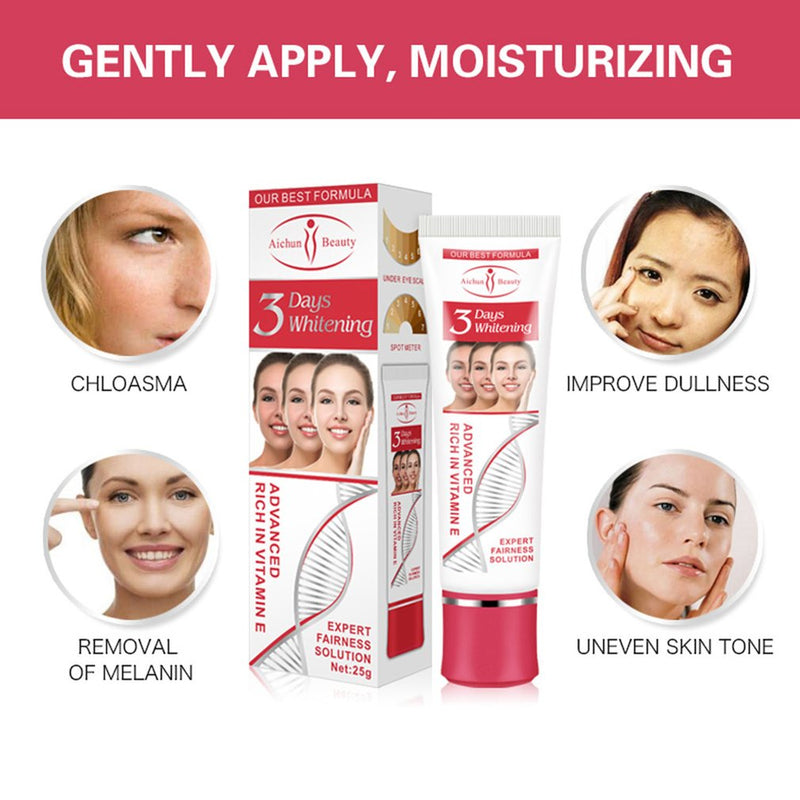 Aichun Beauty 3 Days Whitening Advanced Rich In Vitamin E expert Fairness Solution