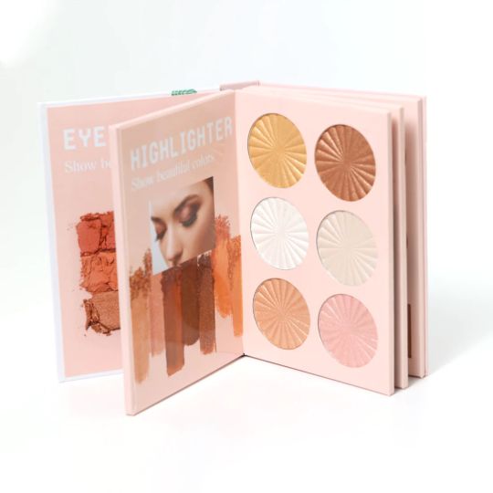 Mocallure 4in1 Cosmetics Makeup Book Palette