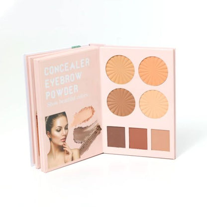 Mocallure 4in1 Cosmetics Makeup Book Palette