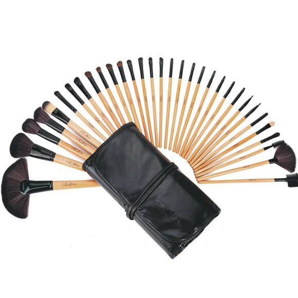 High-Quality 32-Piece Beauty Brush Set