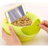 Nut Bowl with Mobile Holder For Seeds Nut Dry Fruits Storage Box