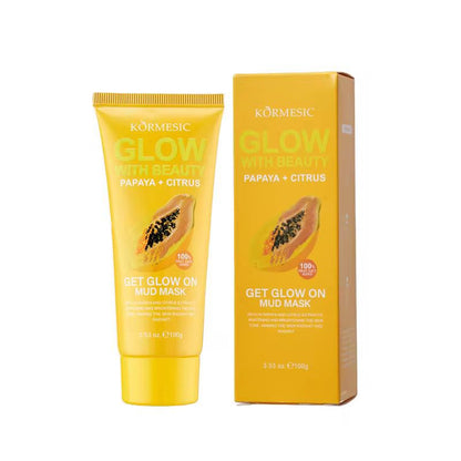 KORMESIC Beauty Skin Care Face Mask Beauty Facial Mud Mask Korean Skin Care Moisturizing Face Clay Mask Mud Mask