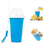 Magic Slushy Maker Squeeze Maker Cup Smoothies Maker Cup Eco-friendly Double Layer