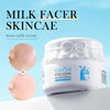 SADOER Milk Whitening Cream Ceramide Milk Glowing Moisturizing 120g