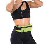 Adjustable High Quality Buckle-free Invisible Elastic Waist Belt Waterproof Chest Pouch Travel Accessory