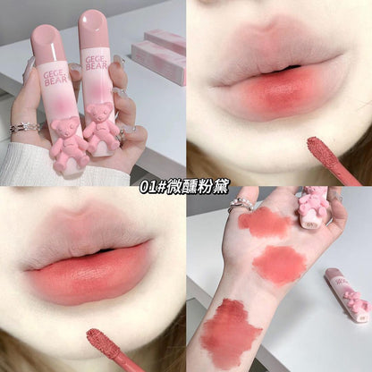 Gege Bear Cute Bear Lip Gloss Pack of 6