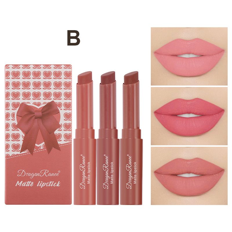 DRAGON RANEE 3Pcs Lipstick