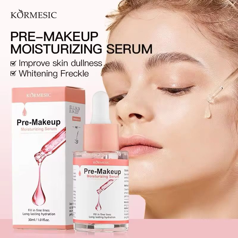 KORMESIC Pre Makeup Shrink Pores Moisturizing Facial Serum For Face 30ml