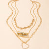 Fashion Jewellery 3 Layer Necklace
