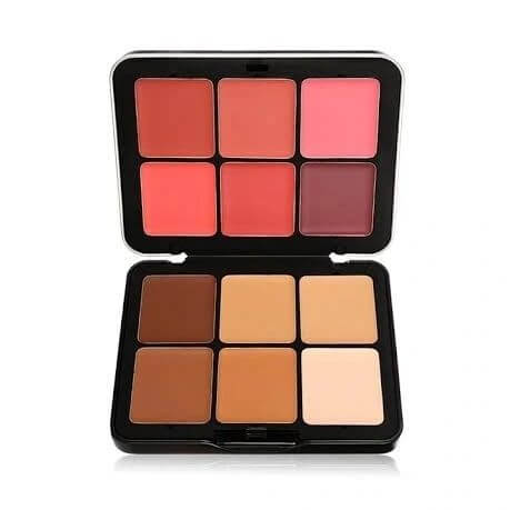 Trendy Carla Secret 12 Color Cream Concealer & Blush Palette