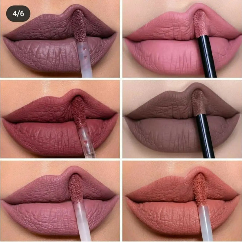 Karite Velvet Matte Lip Gloss 8pcs Set