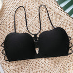 Beautygirl Pack Of 2 Light Padded Cute Tube bra 3D20023 (suitable for small cup size)