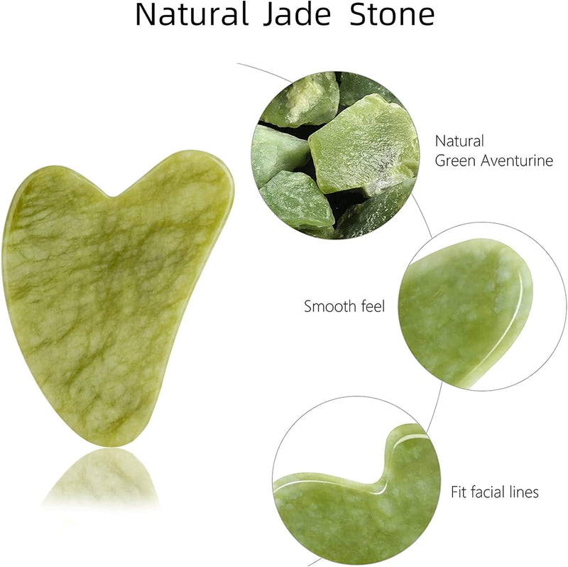 Sweet Beauty Face & Neck Gua Sha Stone