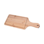 Wooden Rectangular Chopping And Serving Board Small