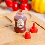 Mini Ketchup Bottles Easy To Carry Pack Of 2