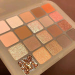 20 Color Glitter Eyeshadow Palette